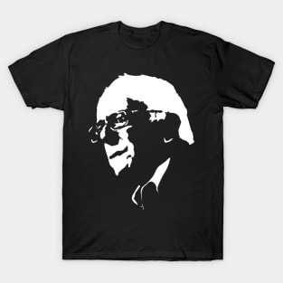 Bernie Sanders Silhouette - Democratic Socialist, Medicare For All, Bernie 2020, Feel The Bern T-Shirt